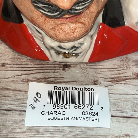 The Master Royal Doulton The (Equestrian) Master Modeled by Stanley James Taylor - Picture 11 of 13